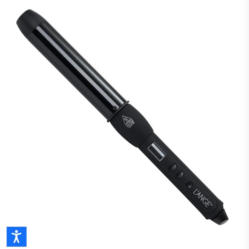 L’ange Hot Tool Styling Wand, Black 32mm